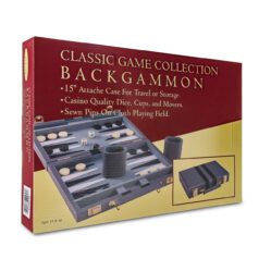 Backgammon - 15in - Classic Collection