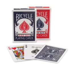 Playing Cards - Single - Poker Size Riderback Classic (Bicycle)