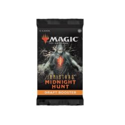 MTG - Innistrad Midnight Hunt - Draft Booster (Single)