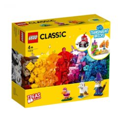 Classic - Creative Transparent Bricks
