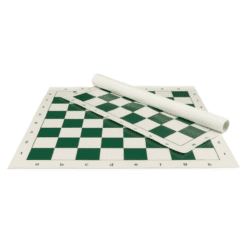 Chess Board - 48CM Tournament Vinyl Roll Up - 52mm Square - Sydney Academy