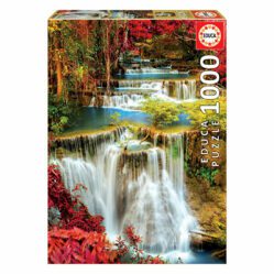 Waterfall in Deep Forest - 1000pc