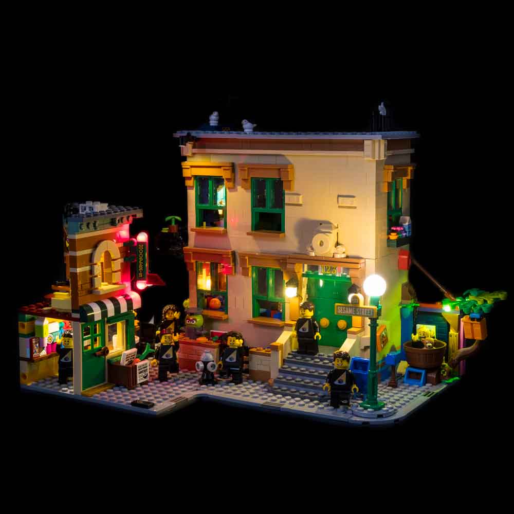 LMB - 123 Sesame Street (21324) - Light Kit