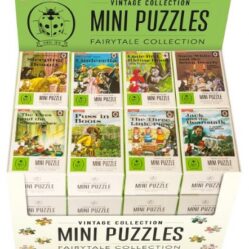 Fairytale Mini Puzzles - Vintage (Assorted)