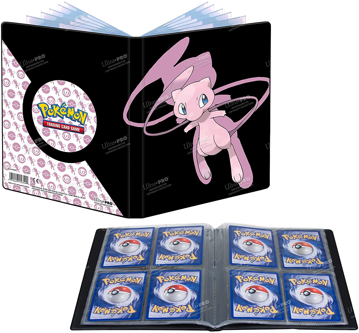 Album - Pokemon - Mew - 4PKT - Portfolio - Image 2