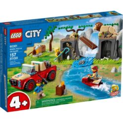 City - Wildlife Rescue Off-Roader