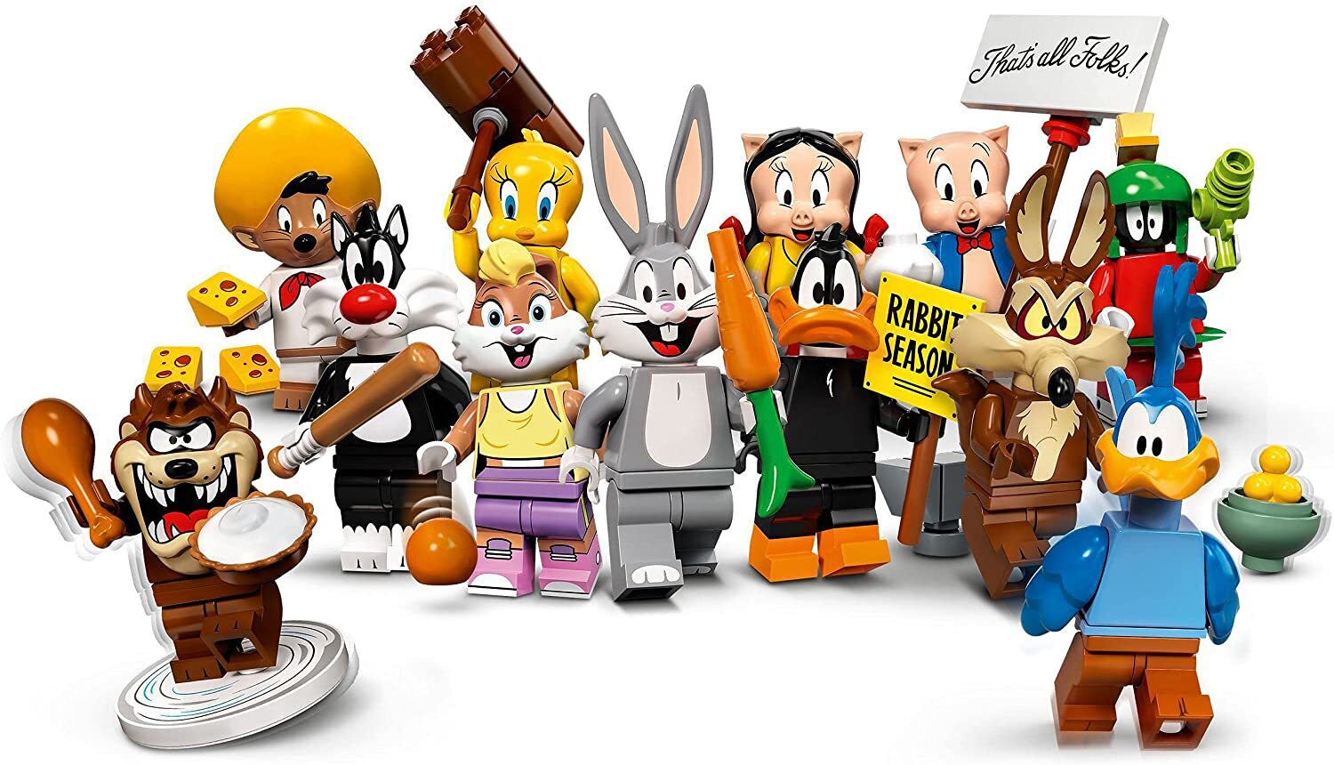 Minifigures - Looney Toons - Image 2