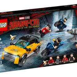 Marvel - Escape from the Ten Rings