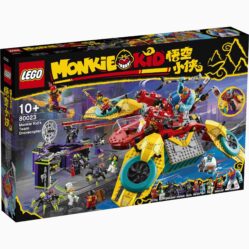 Monkie Kid - Monkey Kids Team Dronecopter