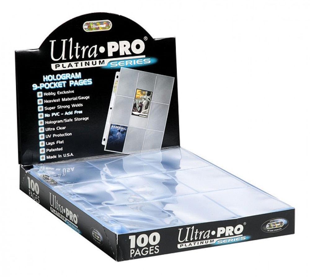 UltraPro - Nine (9) Pocket Pages - Sheets (Single) - Image 2