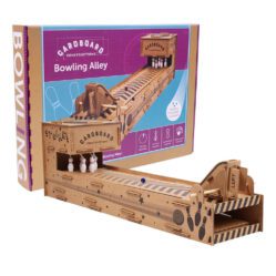 Cardboard Constructions - Bowling Alley
