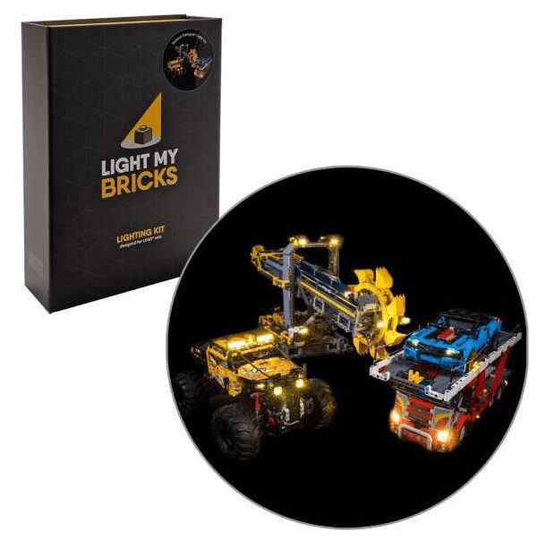 LMB - Technic DIY Designer Kit - Light Kit - Image 7