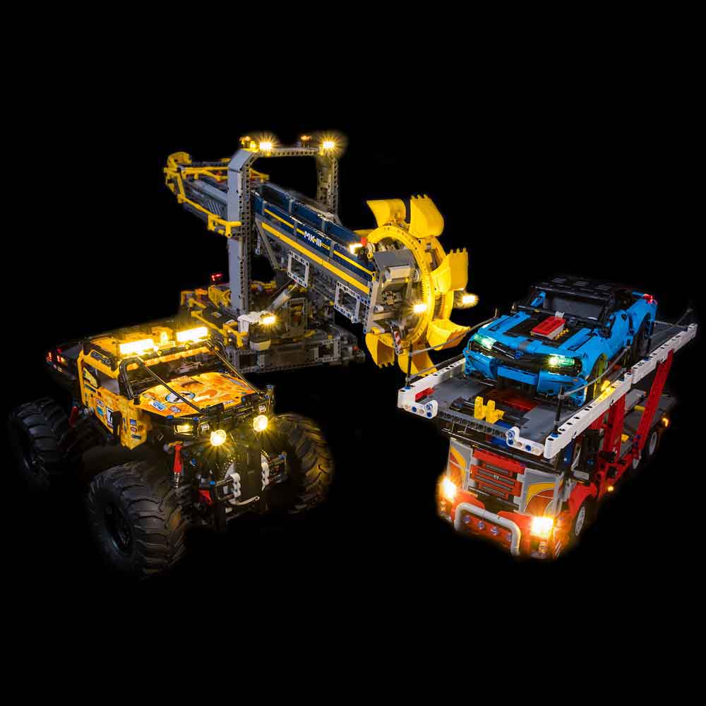 LMB - Technic DIY Designer Kit - Light Kit