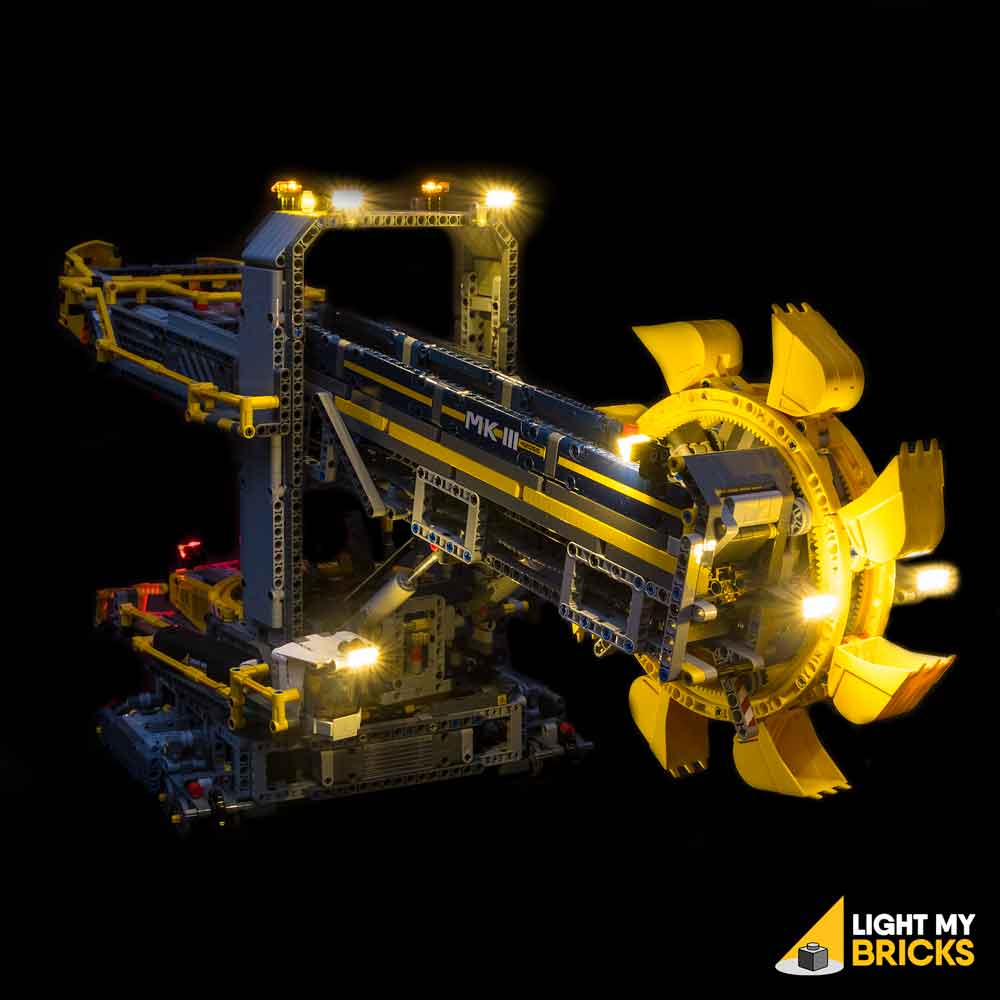 LMB - Technic DIY Designer Kit - Light Kit - Image 6