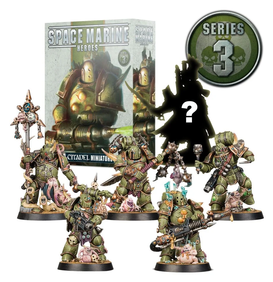 SMH-05 Space Marine Heroes Series 3 - Image 2