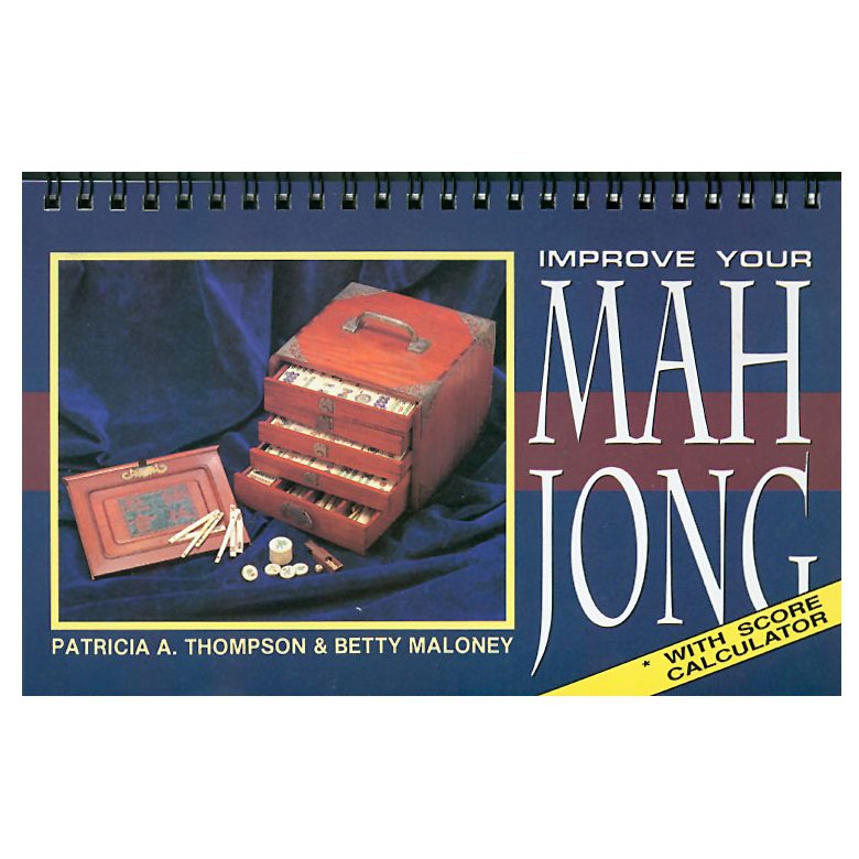 Mah Jong Book - Improve Your Mah Jong - Thompson and Maloney