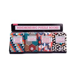 Mindbending Puzzle Books - 4 Assorted