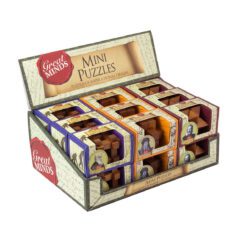 Great Minds Mini Wood (Assorted)