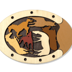 Constantin Interlocking Puzzle (4 assorted)