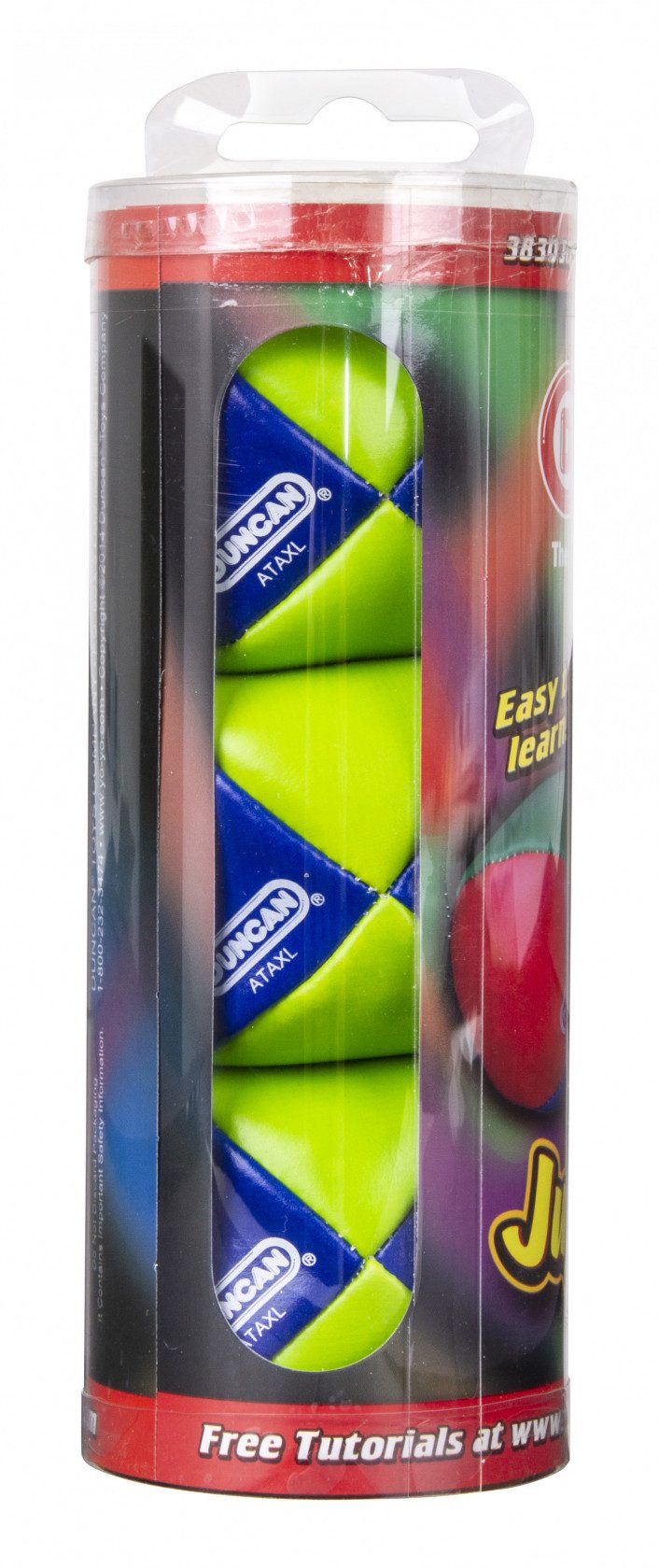 Duncan Juggling Balls (Blue and Green)