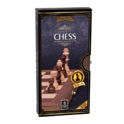 Chess Wooden medium French Cut 30cm