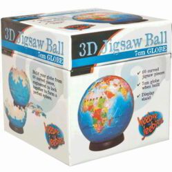 3D Jigsaw Ball - World - 60pc