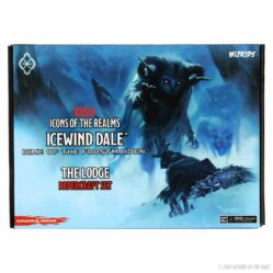 D&D Icewind Dale Rime of the Frostmaiden The Lodge Papercraft Set