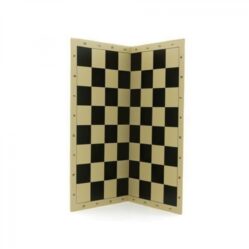 Chess Board - 48cm Tournament Folding Vinyl - 52mm Squares - Sydney Academy