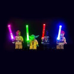 LMB - Star Wars Lightsaber Pack (4pk) - Light Set