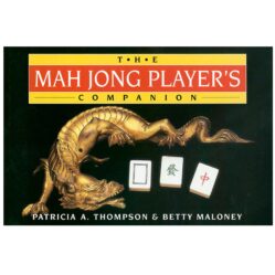 Mah Jong Book - Mah Jong Players Companion - Thompson & Maloney