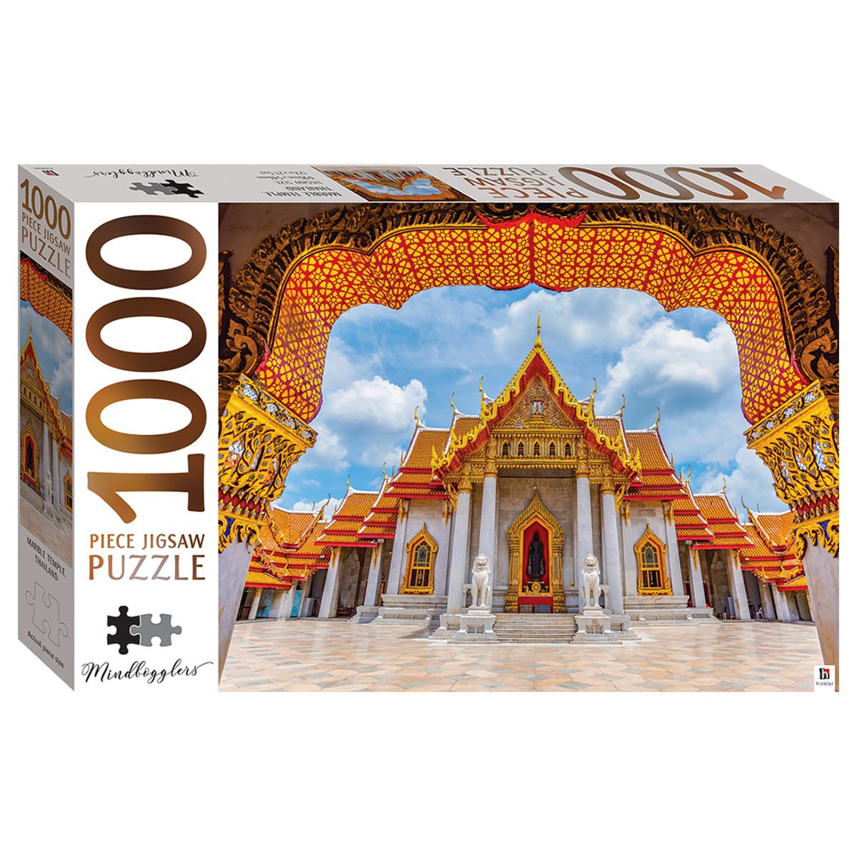 Mindbogglers - Series 14 - Marble Temple - 1000pc