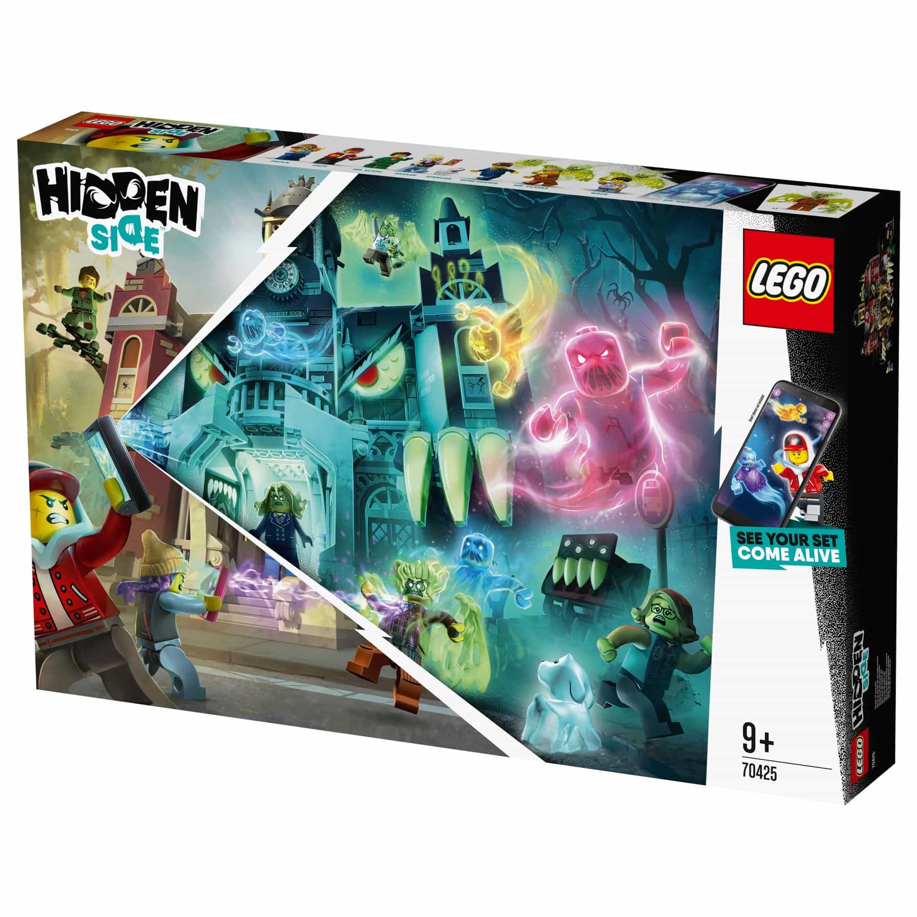 Newbury Haunted High School