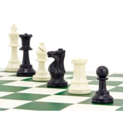 Chess Men - 90mm 3.5in Tournament Plastic - Sydney Academy