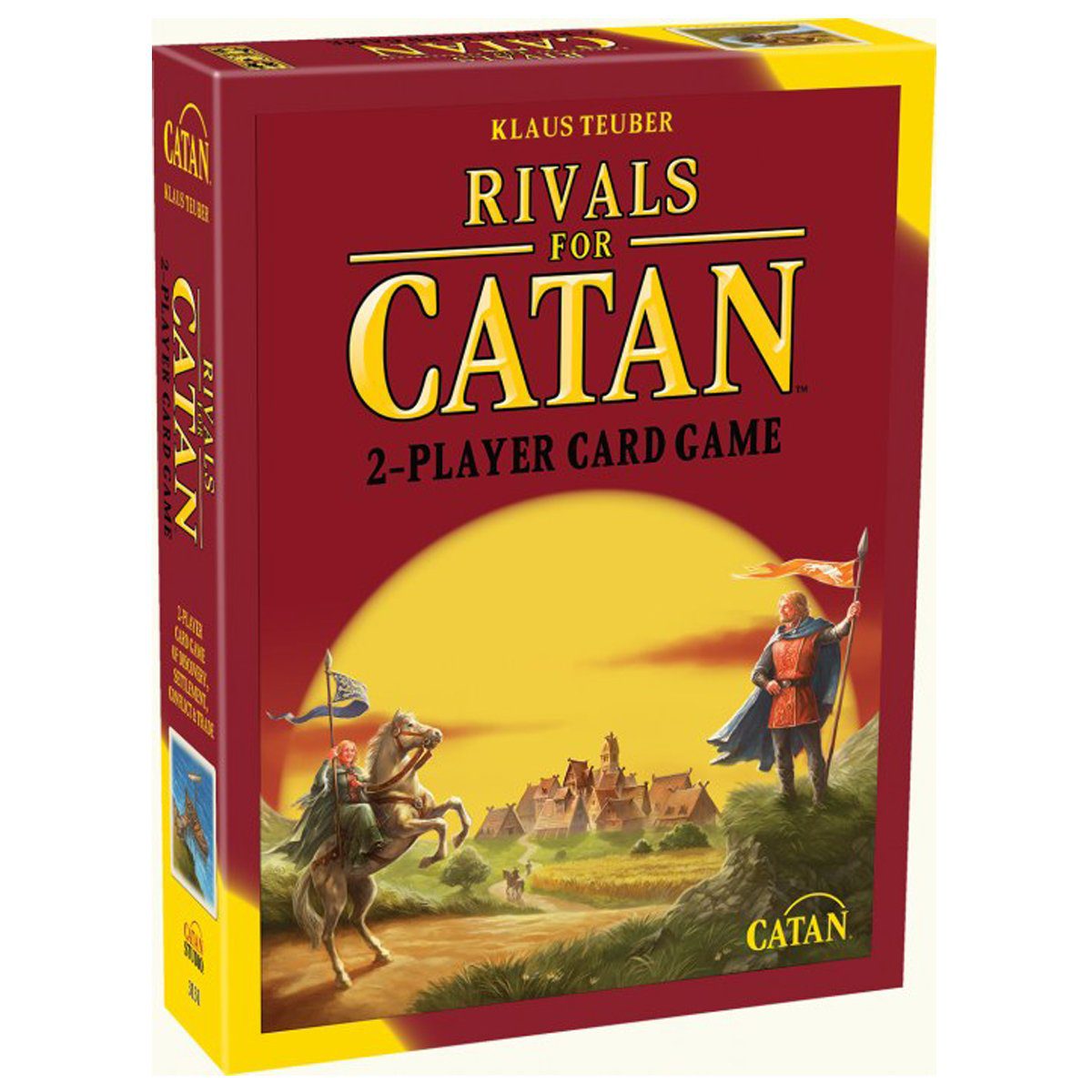 Rivals for Catan Card Game