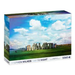 Stephen Wilkes Day to Night - Stonehenge UK - 1000pc
