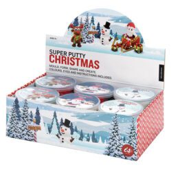 Super Putty - Chrismas - 3 Assorted