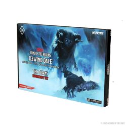 D&D Icewind Dale Rime of the Frostmaiden Ten Towns Papercraft Set