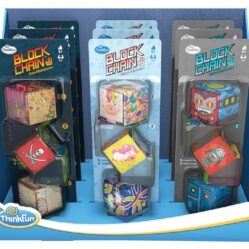 Block Chain - 3X3 Tiles (3 Assorted)