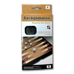 Backgammon Folding Magnetic 20cm