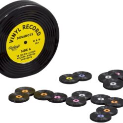 Vinyl Record Dominoes