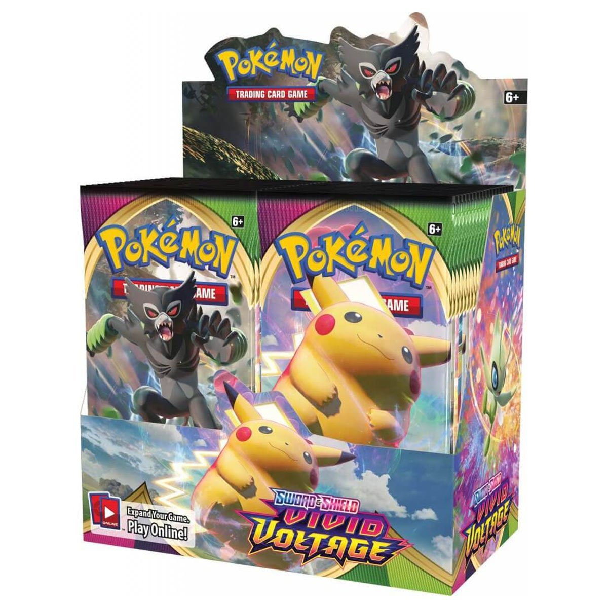 Pokemon - Vivid Voltage - Booster (Box)