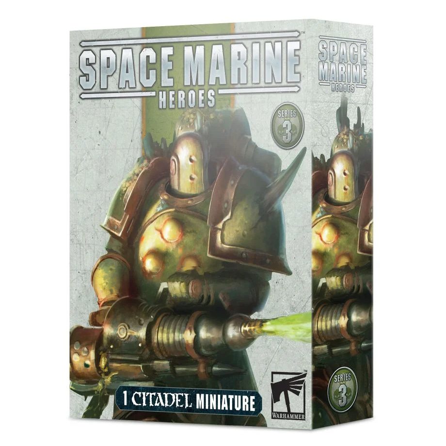 SMH-05 Space Marine Heroes Series 3
