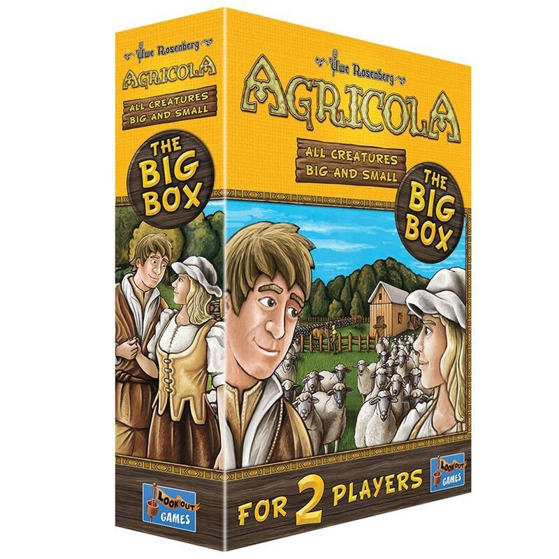 Agricola - All Creatures Big and Small - Big Box
