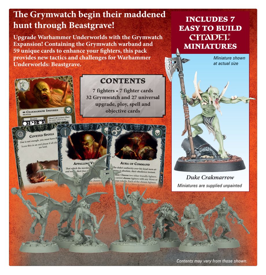 110-63 WH Underworlds - The Grymwatch - Image 4