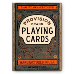 Playing Cards - Single - Provision (Theory11)