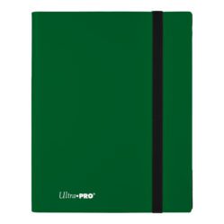Binder - Eclipse Pro Folder - 9 Pocket - Green