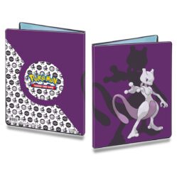 Album - Pokemon Mewtwo - 9pkt Portfolio Folder