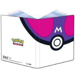 Album - Portfilio - Pokemon Master Ball - 4PKT Folder