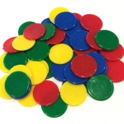Game Counters Plastic - 16mm - Individual