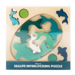 Interlocking Puzzle - Sea Life